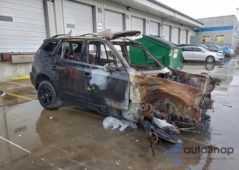 2004 BMW X3 3.0I z USA, uszkodzony, nr VIN WBXPA93424WA61535